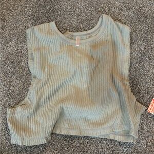 FP movement sage green tank